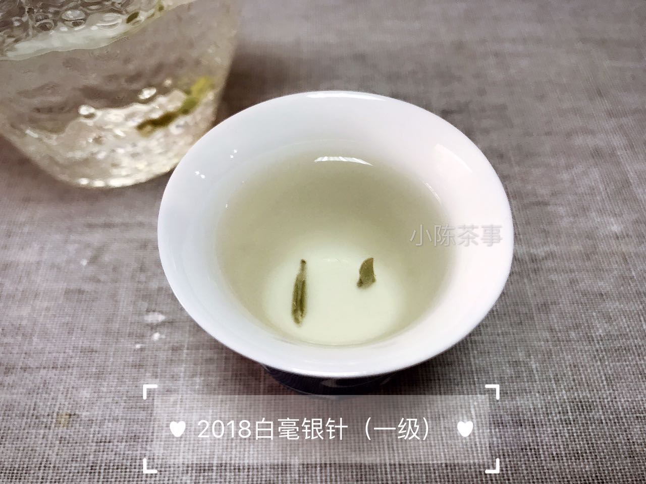 白茶上的白毫，到底是什么来头？